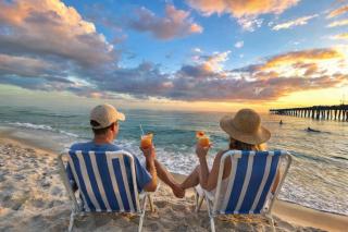 Steps To Beach & Breathtaking Ocean , Pier Park Views Sleeps 8 - 7