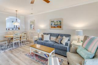 Resort Pool and Golf Centrally Located NMB Retreat! - North Myrtle Beach - 6