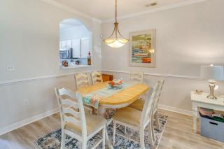 Resort Pool and Golf Centrally Located NMB Retreat! - North Myrtle Beach - 3