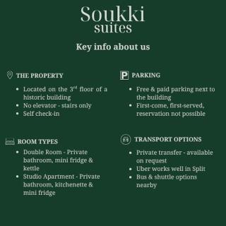 Soukki Town Centre Suites 2 - 8