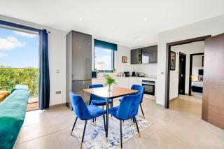 Morden 2 Bedroom Apartment with lift and Free Parking - 7
