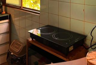 Loft com piscina viva, banheira e fogão a lenha - 8