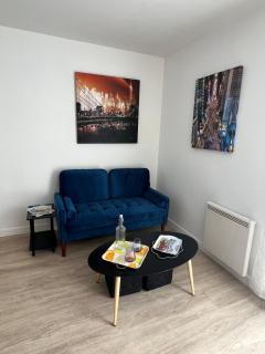 Sunny terrace, quiet-Central Cancale-Port 5 min' - 2