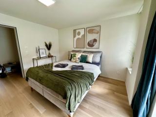 Seeblick Wohnung in Wollishofen - 3