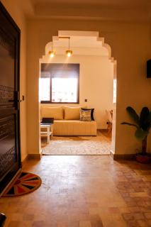 Typical Moroccan 2BR, Pools, Gym, Security 24h - 5