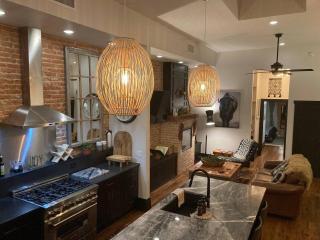 Luxe Main St Loft with Rooftop Lounge and Balcony - 1