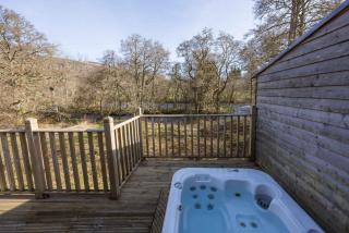 Riverside Hideaway for Two Hot Tub River Lochay - 2