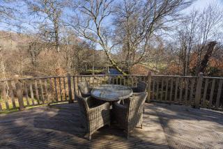 The Crannog Circular Riverside Retreat with Hot Tub - 4