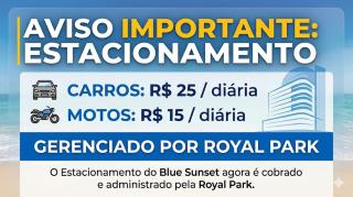 Blue Sunset com Varanda - Experience - 7