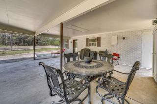 Hunt, Fish and Birdwatch Peaceful Lockesburg Escape - 8