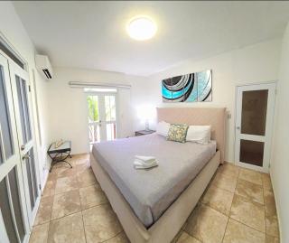 Jobos Beach House - Steps from the beach! - 5
