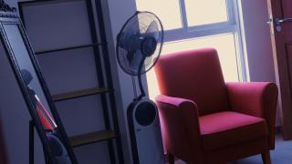 Appartement dépaysante T1B - 1