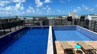 Melhores Flats - Elegante, a 300m do mar - 9