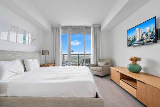 Beach Access Modern Vibe Apt with 1BR in Miami - 9