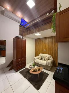 04 Mini casa pra 4 pessoas com ar perto da praia com garagem - 0