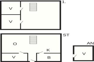 8 person holiday home in Glesborg-By Traum - 5
