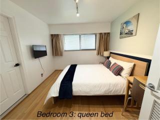 Oakridge vacation home - Flex up to 5 BR spacious house- Steps to Canada line - 8
