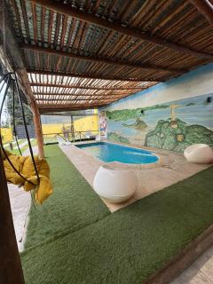 Quinta de Ciro, casa con pileta climatizada - 0