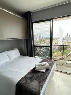 Melhores Flats - Linda vista, a 10min da praia - 0