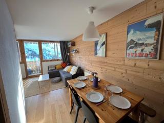 Avoriaz - Appartement pour 5 pers, vue village et domaine skiable - FR-1-633-93 - 0