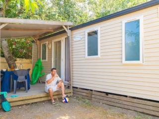 Mobil-home, clim, animaux OK - 6 pers. - API-1-52-2198 - 0