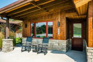 Elegant Creekside Golf Retreat Clubhouse and Pool - 3