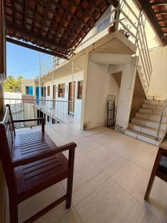 10 Micro casa perto da praia com ar e garagem - 6