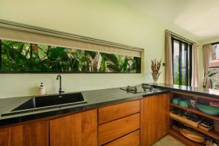 2BR Villa with Rice Field & Mountain Views Sidemen - 6