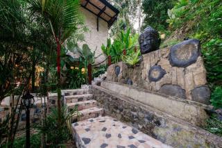 1BR Villa with Rice Field & Mountain Views Sidemen - 9