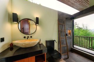 1BR Villa with Rice Field & Mountain Views Sidemen - 7