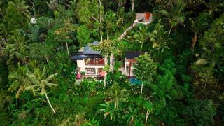 1BR Villa with Rice Field & Mountain Views Sidemen - 3