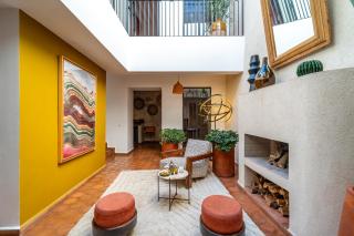 Riad Librah avec Bassin et Rooftop Panoramique - 9