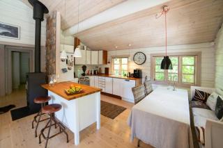 Nordic Vibe In Log Cabin By Hornbæk - 4