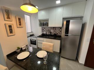 Apt 33 Em frente ao Sesc - Wi-Fi - Ar - Garagem - 8