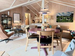 House In The Heather With Sea View On Odden - 8