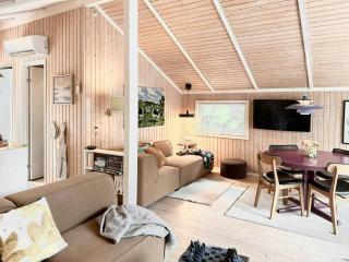 House In The Heather With Sea View On Odden - 1