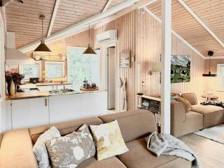 House In The Heather With Sea View On Odden - 2