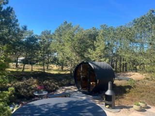 House In The Heather With Sea View On Odden - 0