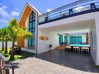 Large private pool villa, 650 m from Mae Rumphueng beach - 5