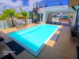 Large private pool villa, 650 m from Mae Rumphueng beach - 9