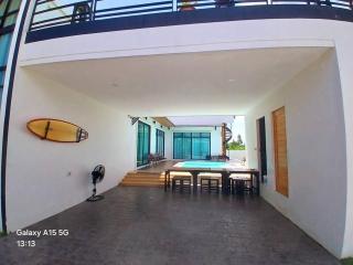Large private pool villa, 650 m from Mae Rumphueng beach - 4