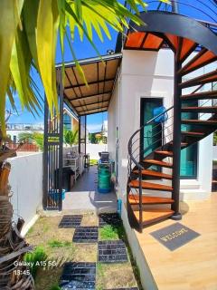 Large private pool villa, 650 m from Mae Rumphueng beach - 1