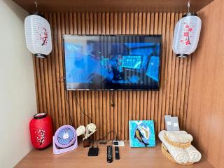 Japan Theme Pioneer Mandaluyong Free Pool Gym Prime HboMax Internet Kids Play Room Fast Internet Sunshine 100 T3 5th - 7