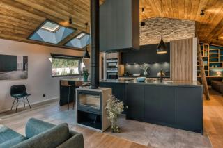 Chalet Avec Jacuzzi Face Aux Alpes À Chamonix - 7