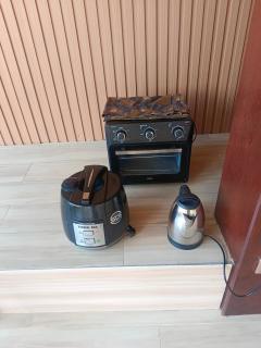 Rumah kayu healing di kaki gunung Salak - 5