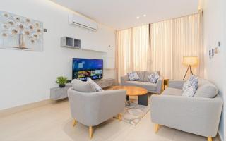 Stylish Modern apartment in Alwadi Ajlan Rivera - 9