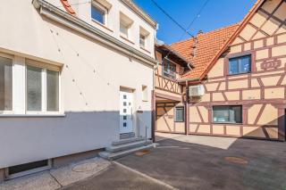 "STUDIO GOLD" Proche Gare - Netflix - Wifi - Cuisine - Drusenheim - 1