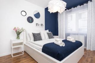 InPoint Zablocie Modern Apartments for Work&Travel Self Check-in - Krakau - 8