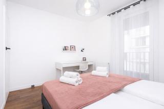 InPoint Zablocie Modern Apartments for Work&Travel Self Check-in - Krakau - 9