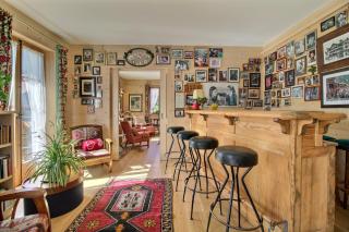 Duplex Piano Bar Fireplace - 9